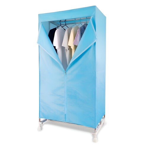 Gr8 Home 1500W Heated Clothes Airer Dryer Rack Blue 2