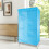 Gr8 Home 1500W Heated Clothes Airer Dryer Rack Blue 10