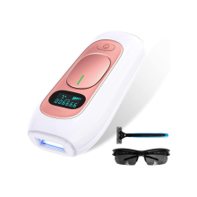 IPL-Haarentfernungsgerät, Laser-Haarentfernung für Frauen und Männer, 999.000 Lichtimpulse, 5 Energi