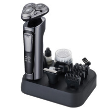Rasoir électrique pour homme, tondeuse à barbe, tondeuse à poils de nez, tondeuse à cheveux, rasoir
