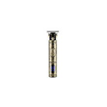 (Kupfer) Kabellose Retro-Haarschneider-Sets mit LCD-Display