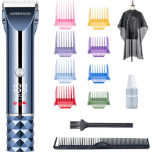 BarberBoss Akku-Haartrimmer, Herren-Barttrimmer, USB-aufladbar