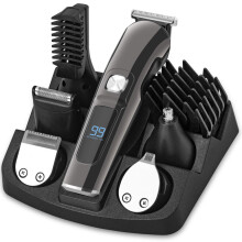 Haartrimmer, Barttrimmer, Nasenhaartrimmer, Körperhaartrimmer, 11-in-1 Elektrorasierer für Männer –