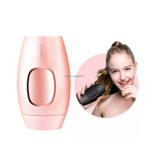 (Pink) IPL-Laser-Haarentferner, Handgerät zur Haarentfernung, Epilierer mit 600.000 Lichtimpulsen