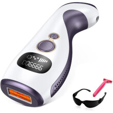 Haarentfernungsgerät S4 Quarzlampe, 5 Intensitätsstufen, Digitalanzeige, Schwarz