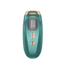 (EU-Stecker) Elektrischer Haushaltsrasierer zur Achsel- und Intimhaarentfernung mit Laser