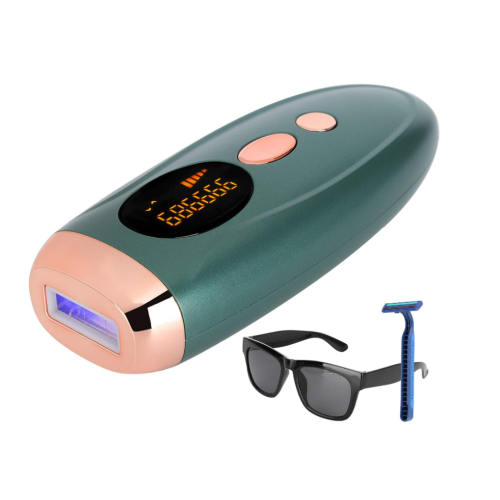 IPL-Lichtepilierer, 999.000 Lichtimpulse (Grün)