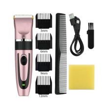 Elektrischer Haartrimmer (Roségold) + Gratisgeschenk