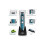 Regolabarba e tagliacapelli elettrico con display LCD, verde 2