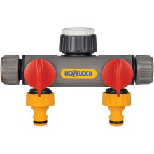 2-Way Multi-Tap Connector | Dual Independent Flow Control -100-000-706