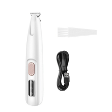 Tondeuse de précision pour animaux de compagnie, étanche, rechargeable, sans flacon d'huile