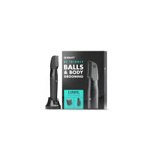 Ballsy B2 Intim- und Körpertrimmer für Männer, inklusive 2 Schnellwechselköpfen, wasserdicht, kabell