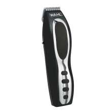 5598-802 Rifinitore ricaricabile con pettine a 5 posizioni e set regalo per la cura della barba