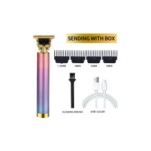 (Mehrfarbig) Professionelles Haartrimmer-Set für einen Null-Gap-Haarschnitt