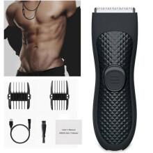 Tagliacapelli elettrico da uomo, impermeabile