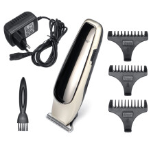 Tagliacapelli elettrico professionale Global Voltage, rifinitore per barba ricaricabile per uomo