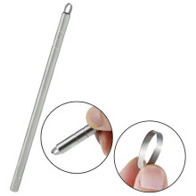 Gravierter Haarstyling-Stift mit 10 Klingen für professionelle Haartrimmer, Augenbrauenrasur und meh