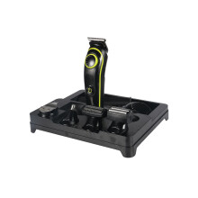 Kemei 5-in-1 Elektrischer Haartrimmer, Haushaltshaarschneider, Multifunktionsrasierer mit USB-Auflad