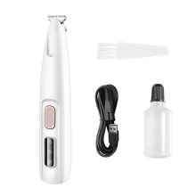 Wasserdichter Tierhaarschneider, Rasierer, Trimmer mit Ölflasche