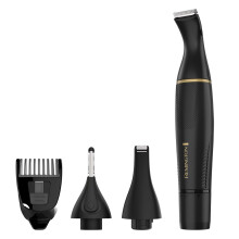 Ultimate Precision Detail Trimmer Schwarz NE3160, Schwarz/Gold, 1 Stück