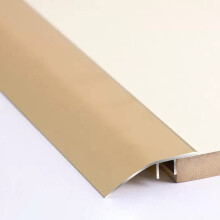 Heavy Duty Aluminum Floor Transition Strip 1.2m Door Threshold Edge Non Slip Deep Coffee Finish