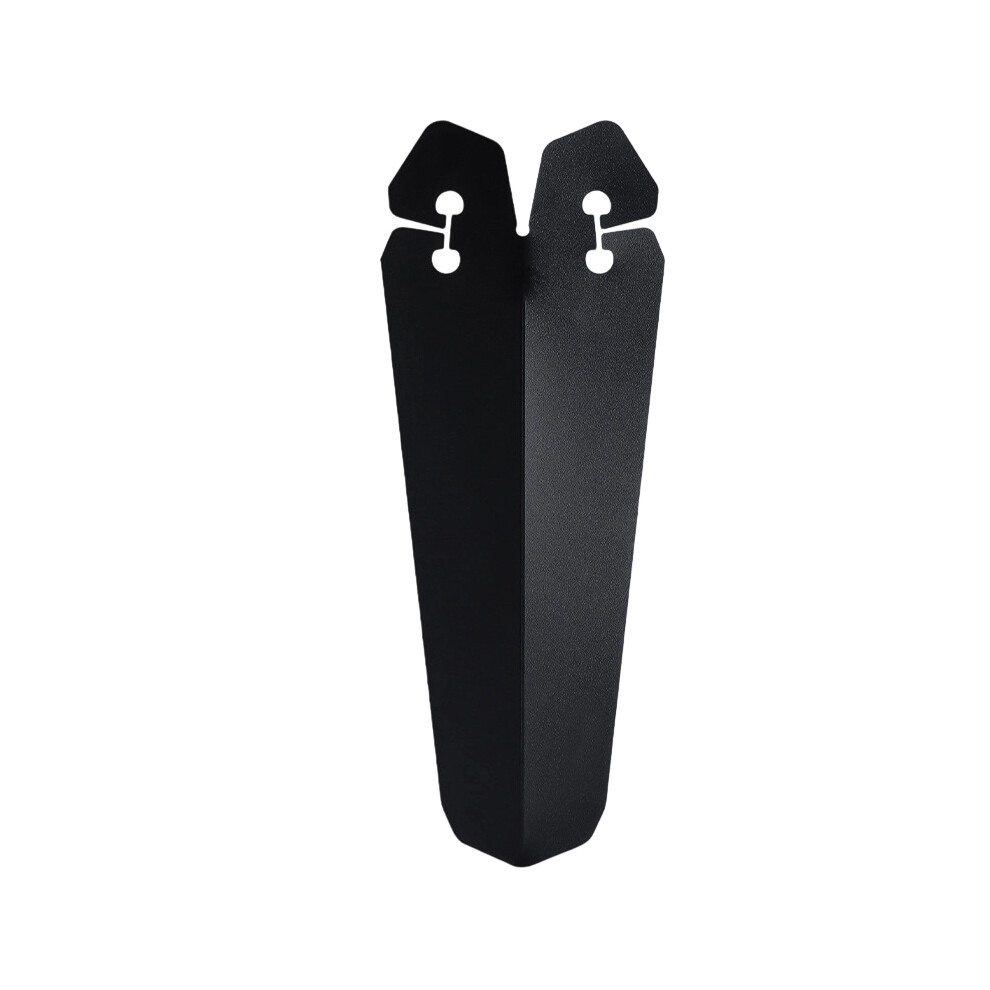 Bicycles Mudguard Guard Tail Flaps In Quality Plastic For- Black 7704001059892