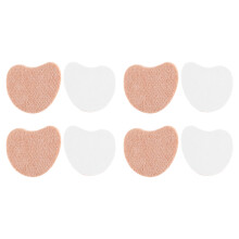 4Pairs Anti Blisters Forefoot Cushion Adhesive Heel-color