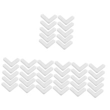 40pcs Window Screen Corner Brackets Screen Frame Kit for Secure Corner Reinforcement and Easy Installation