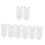 40pcs Window Screen Corner Brackets Screen Frame  Kit for Secure Corner Reinforcement and Easy Installation 1