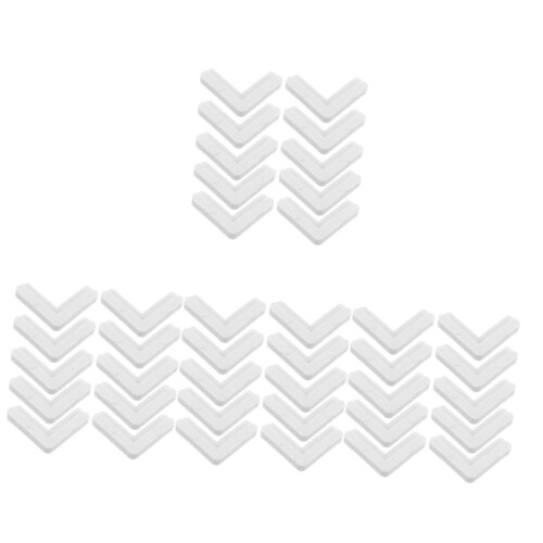 40pcs Window Screen Corner Brackets Screen Frame  Kit for Secure Corner Reinforcement and Easy Installation