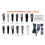 Adattatore per tagliacapelli con spina UK 3