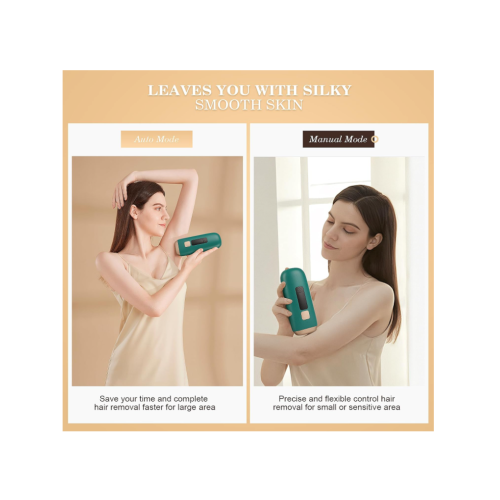 Laser-Haarentfernung, IPL Permanent (Grün) 2