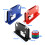 Manual Iron Tape Dispenser Plastic Bags Sealer Set Includes-Red 5
