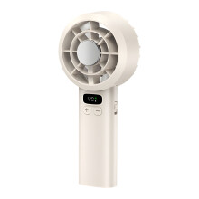 Flexible Small USB Fan 120 Speed Changes Movable Head For-White