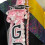 University Commencement Cord Lei Streamer Regalia-red gold 6