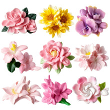 Silicone Mould For Crystals Drip Flower Decorations-705