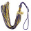 2026 Year Charm Graduation Cap Tassels Polyester-30 1PCS 1