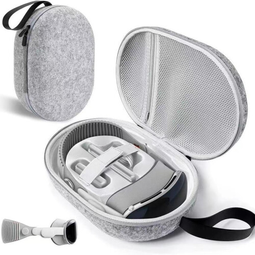 Apple VR Headset Power Felt Cloth Portable Storage Bag 1