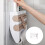Handy Plastic Wrap And Wax Paper Dispenser With-White 3