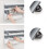 Handy Plastic Wrap And Wax Paper Dispenser With-White 5