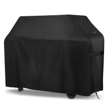 BBQ Grill Cover 59 Inch Waterproof Heavy Duty 420D Oxford Fabric Outdoor Grill Protector for Gas and Charcoal Grills