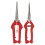 2pcs Pruning Shears Garden Pruners with Ergonomic Grip for Precise Branch and Fruit Tree Cutting 1