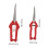 2pcs Pruning Shears Garden Pruners with Ergonomic Grip for Precise Branch and Fruit Tree Cutting 2