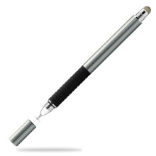 2-in-1 kapazitiver Stift mit Stoffspitze & Saugnapf
