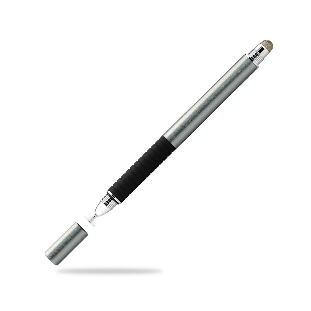 2-In-1 Capacitive Stylus Pen With Cloth Tip & Suction Cup 7314280788941