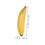 2pcs Inflatable Banana Pool Float for Party Decorations, Durable PVC Dual Purpose Design 2