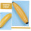 2pcs Inflatable Banana Pool Float for Party Decorations, Durable PVC Dual Purpose Design 3