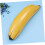 2pcs Inflatable Banana Pool Float for Party Decorations, Durable PVC Dual Purpose Design 4