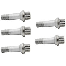 5 Stuks Wielbouten 0009905407 voor   W164 W166 X204 X166 W221 W222 V222 X222 W251 C216 C217 C292