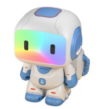 Inteligentny Zdalnie Sterowany Robot-Zabawka dla Dzieci, Interaktywne Nagrywanie, Światła LED, Muzyka, Taniec, Programowalny Robot